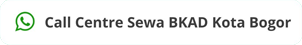 Call Center Sewa BKAD Kota Bogor